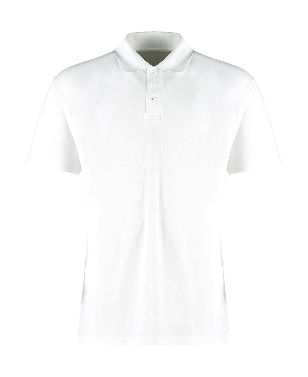 Regular Fit Cooltex® Plus Micro Mesh Polo in Farbe White