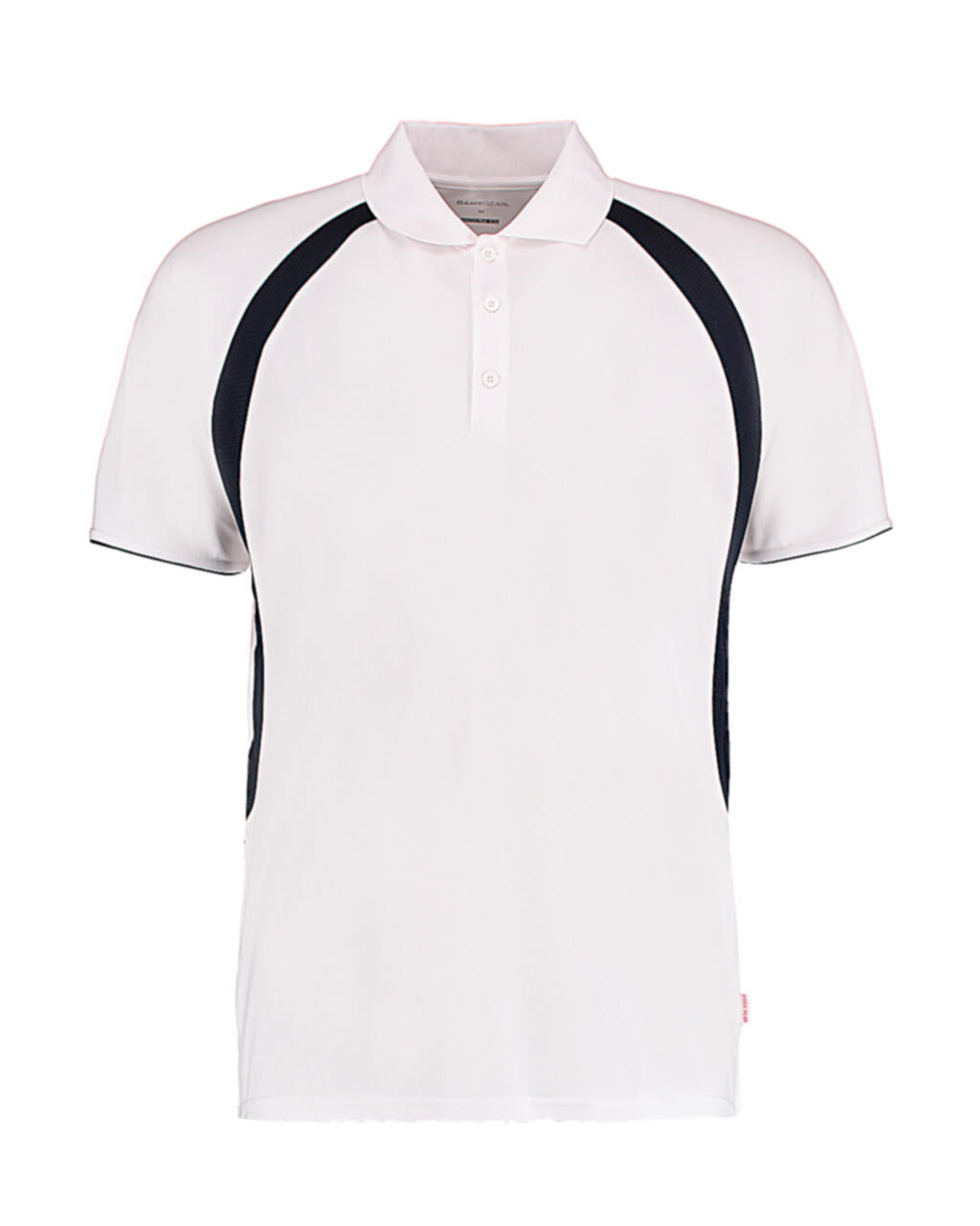 Classic Fit Cooltex® Riviera Polo Shirt in Farbe White/Navy