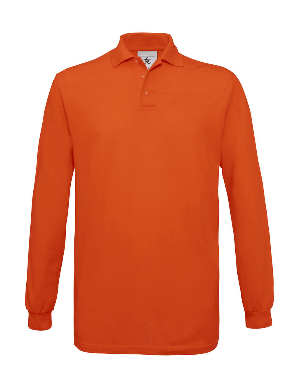 Safran LSL Polo in Farbe Pumpkin Orange