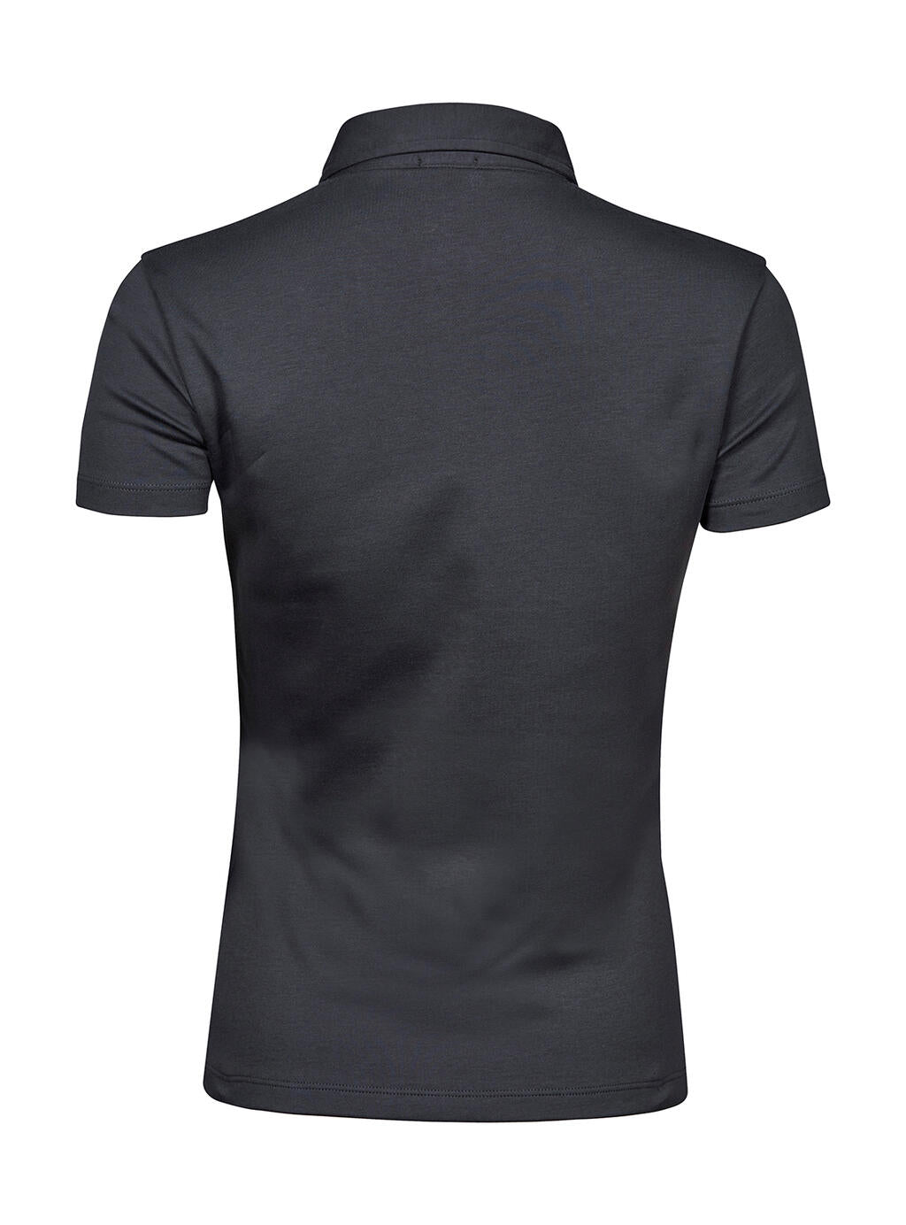 Ladies' Pima Cotton Polo in Farbe White
