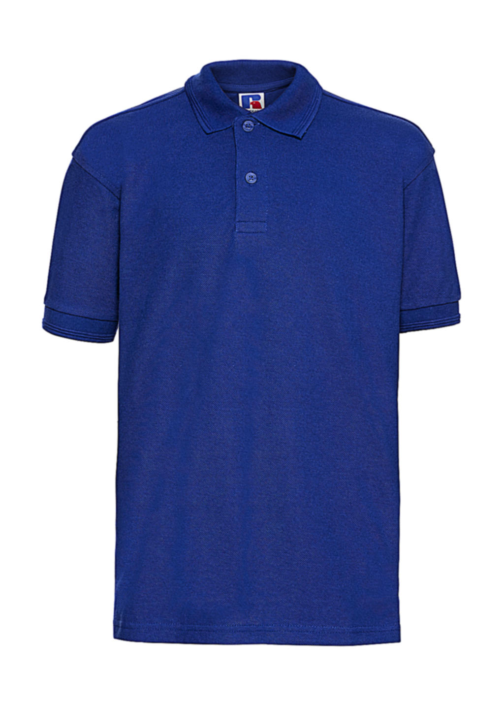 Kids' Hardwearing Polycotton Polo in Farbe Bright Royal