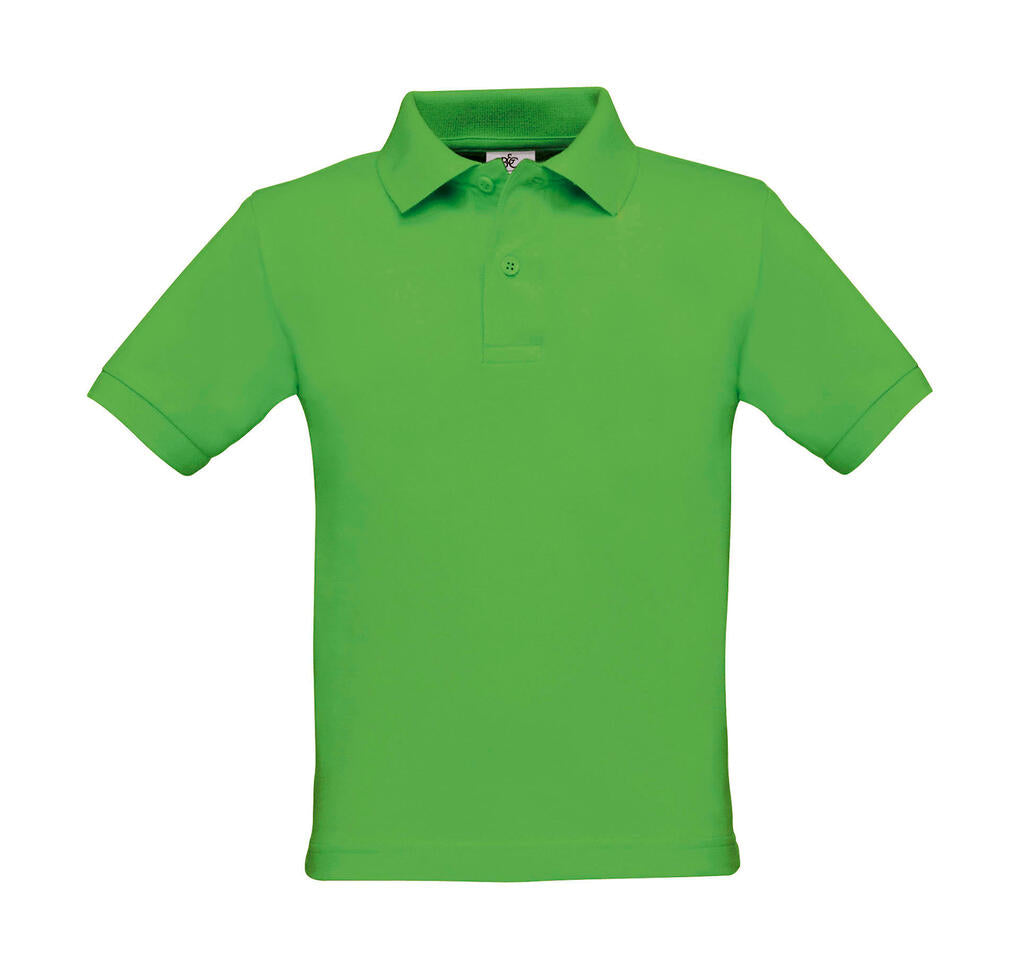 Safran/kids Polo in Farbe Real Green