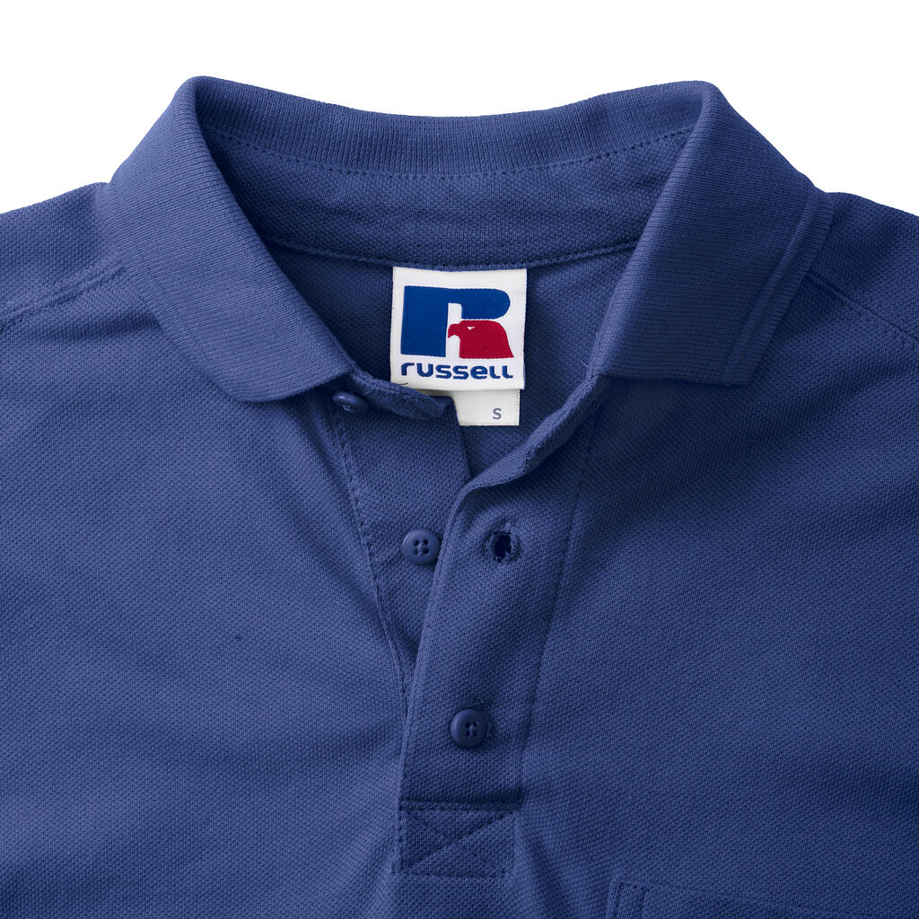 Heavy Duty Workwear Polo in Farbe White