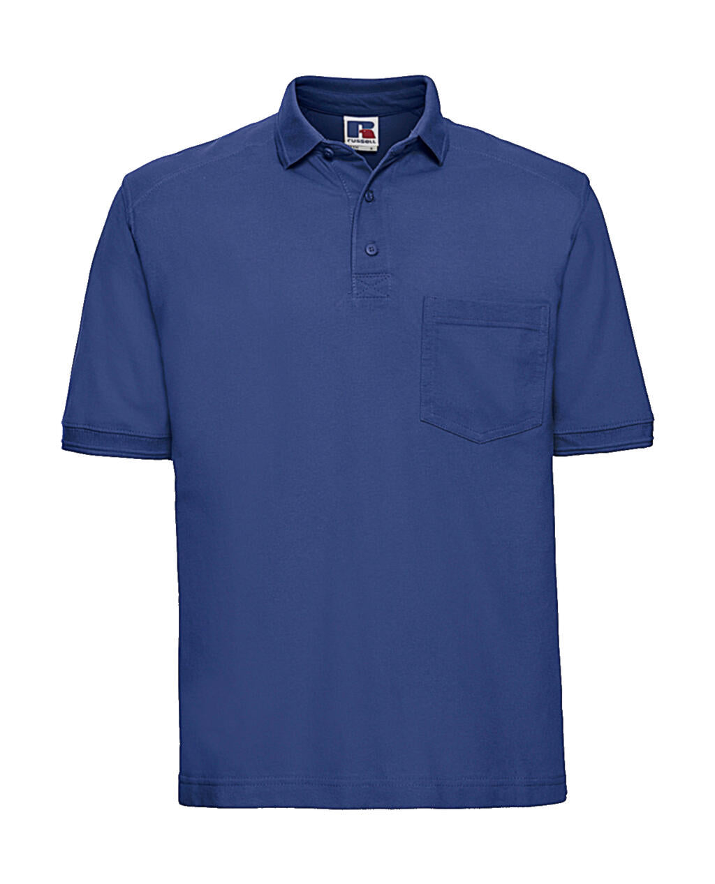 Heavy Duty Workwear Polo in Farbe Bright Royal