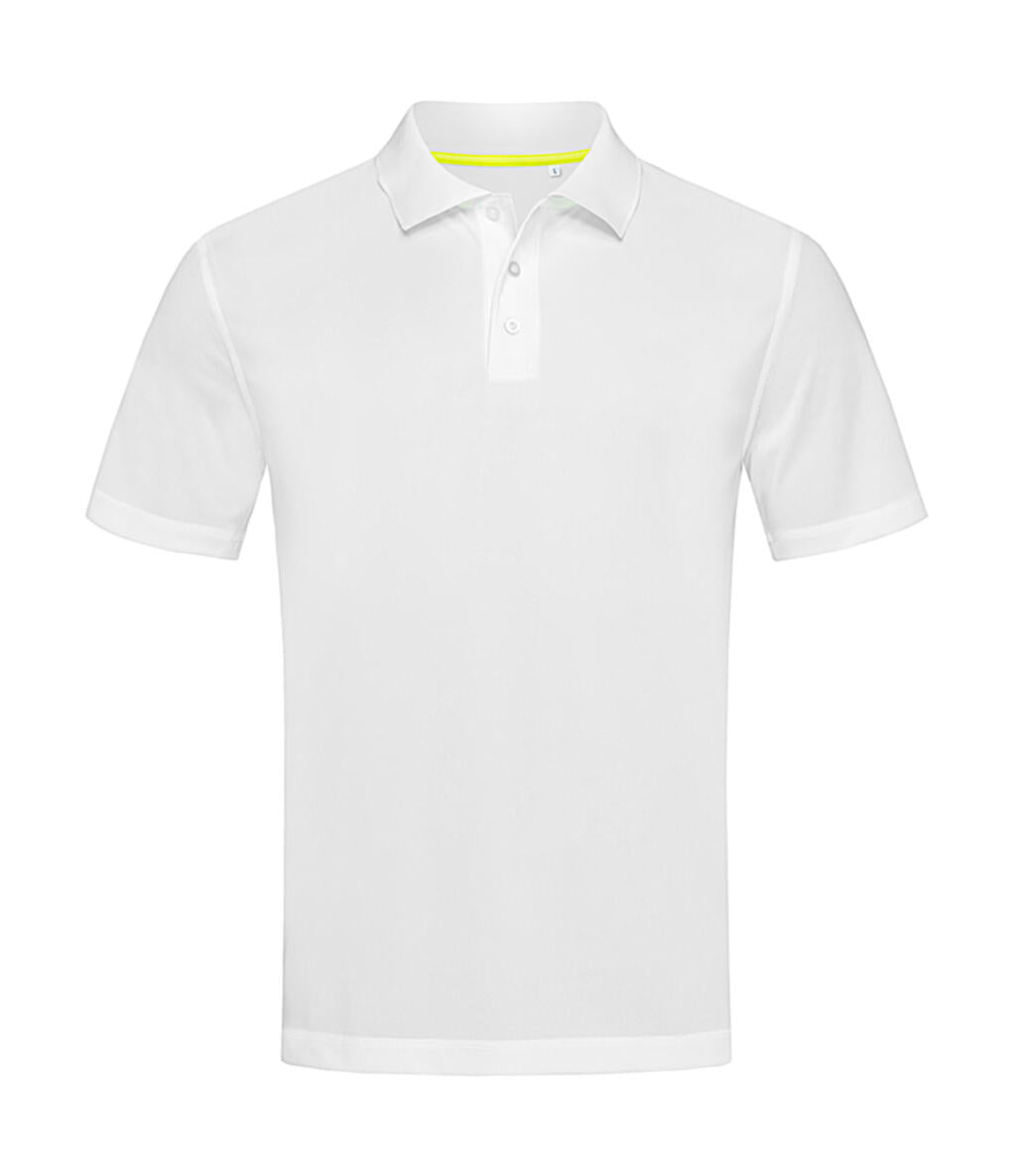 Active 140 Polo Men in Farbe White