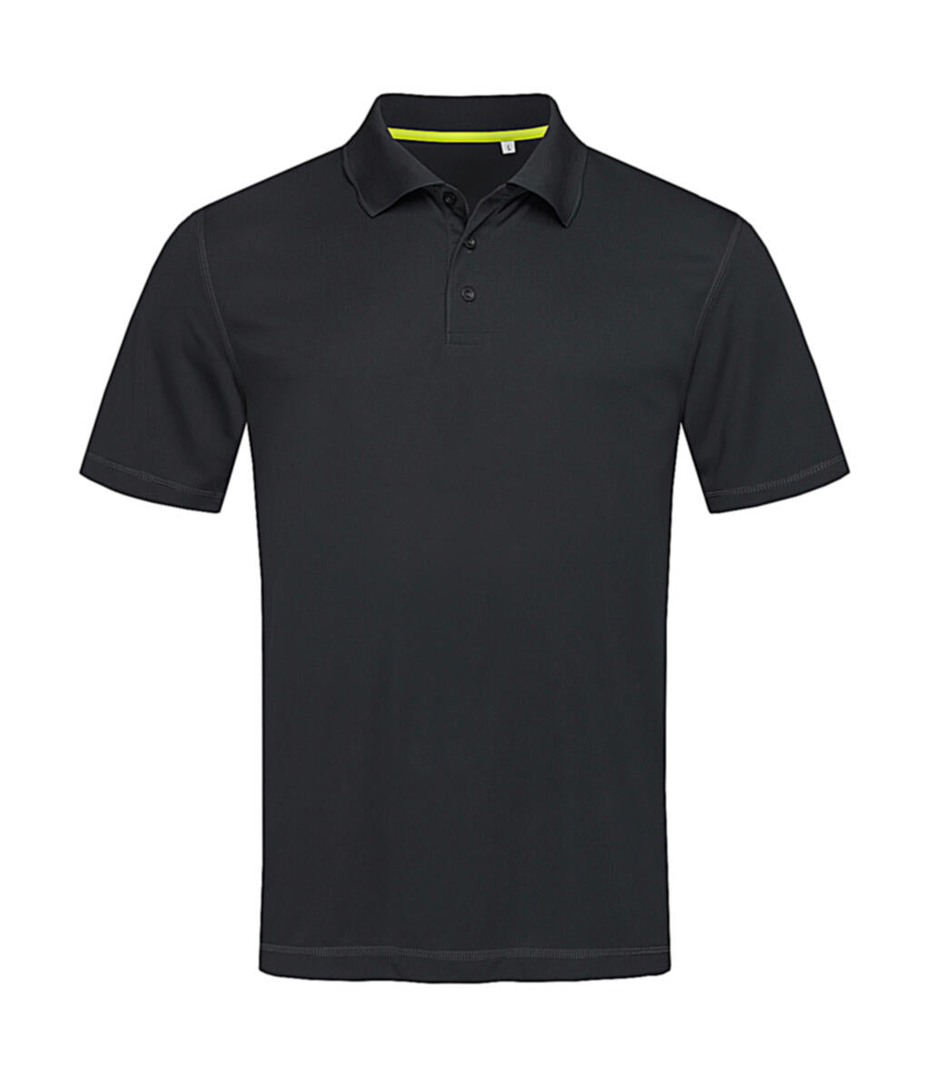 Active 140 Polo Men in Farbe Black Opal