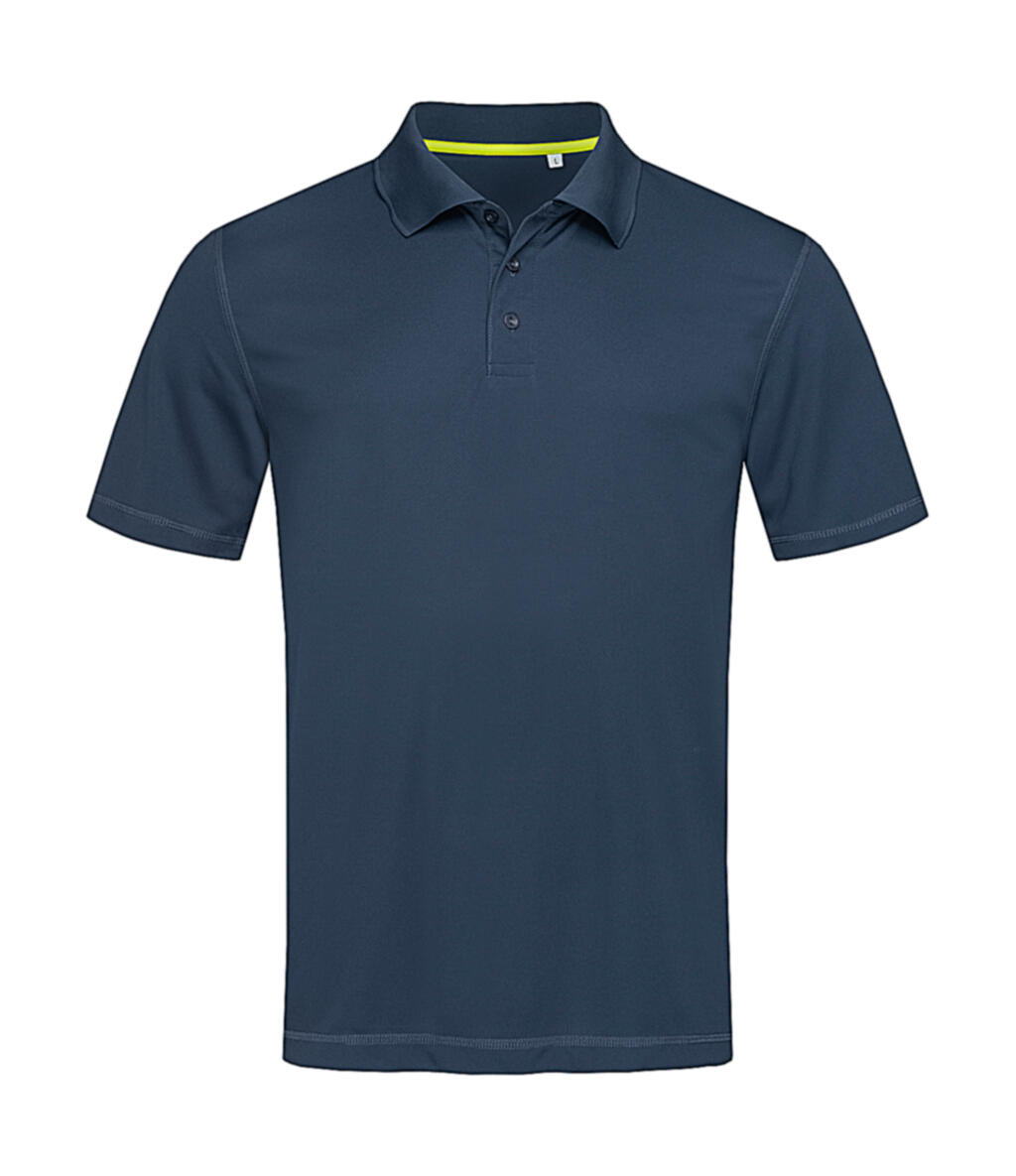 Active 140 Polo Men in Farbe Marina Blue