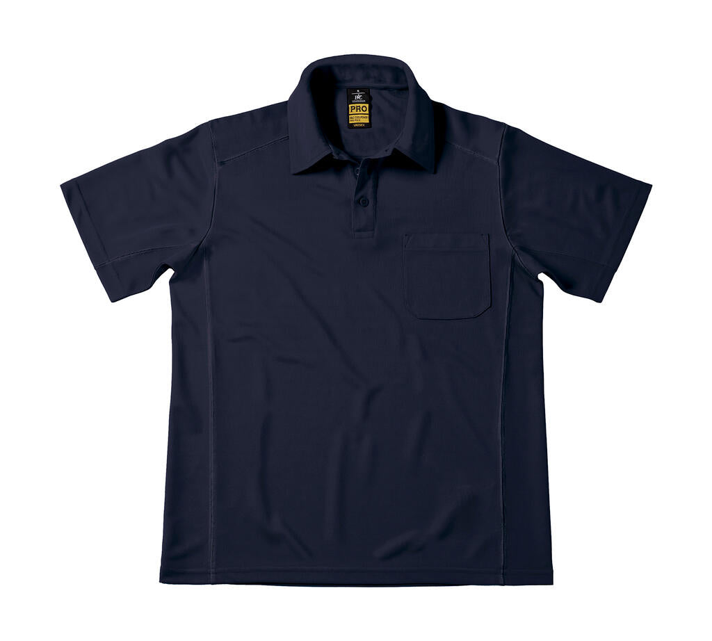 Coolpower Pocket Polo in Farbe Navy