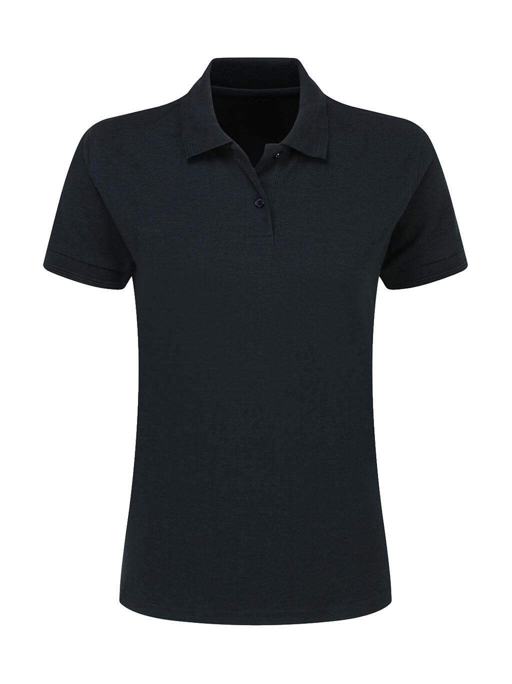 Ladies' Poly Cotton Polo in Farbe Navy