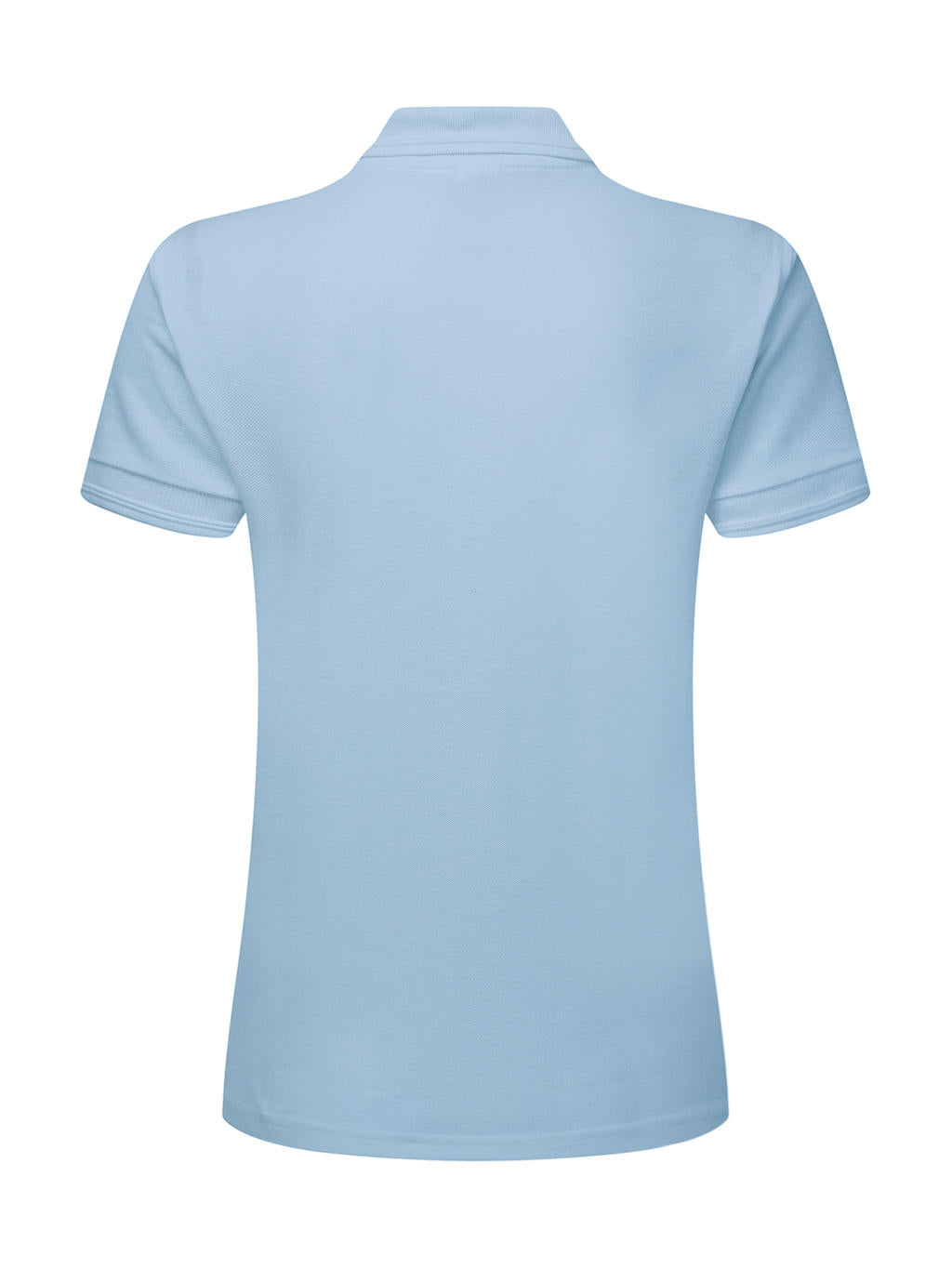 Ladies' Poly Cotton Polo in Farbe White