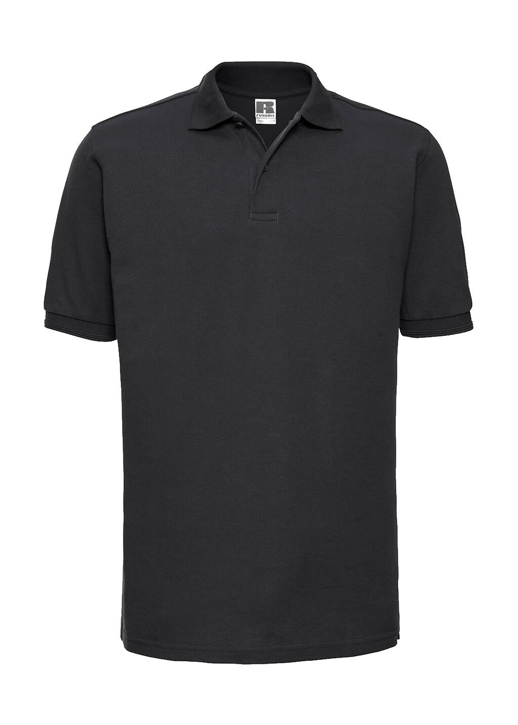 Hardwearing Polo - 5XL and 6XL in Farbe Black