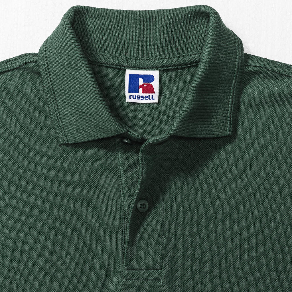 Hardwearing Polo - 5XL and 6XL in Farbe White