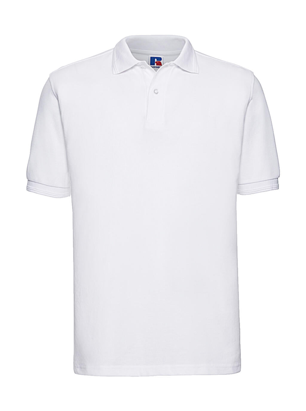 Hardwearing Polo - up to 4XL in Farbe White