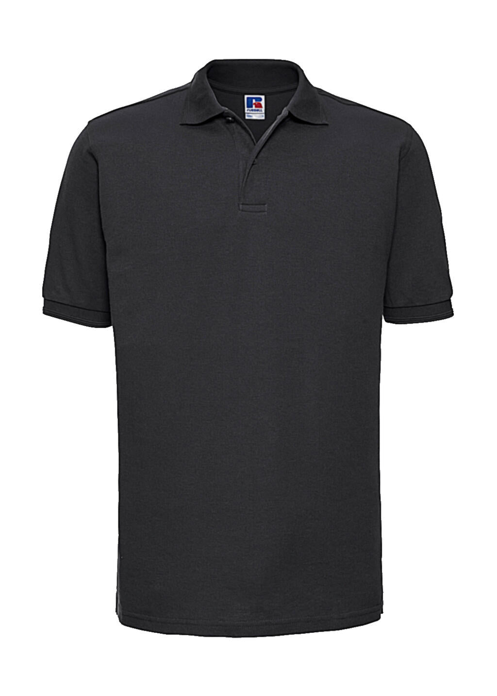 Hardwearing Polo - up to 4XL in Farbe Black