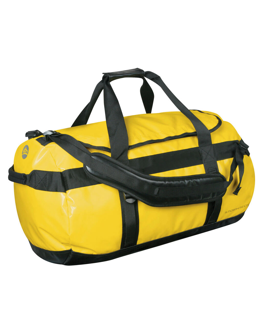 Waterproof Gear Bag in Farbe Yellow/Black