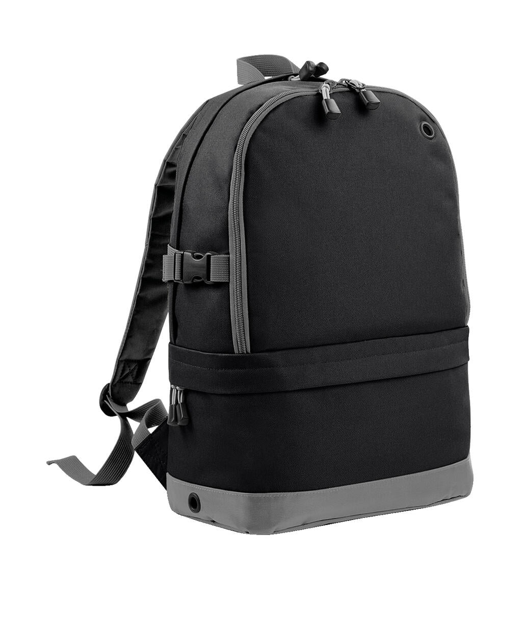 Athleisure Pro Backpack in Farbe Black