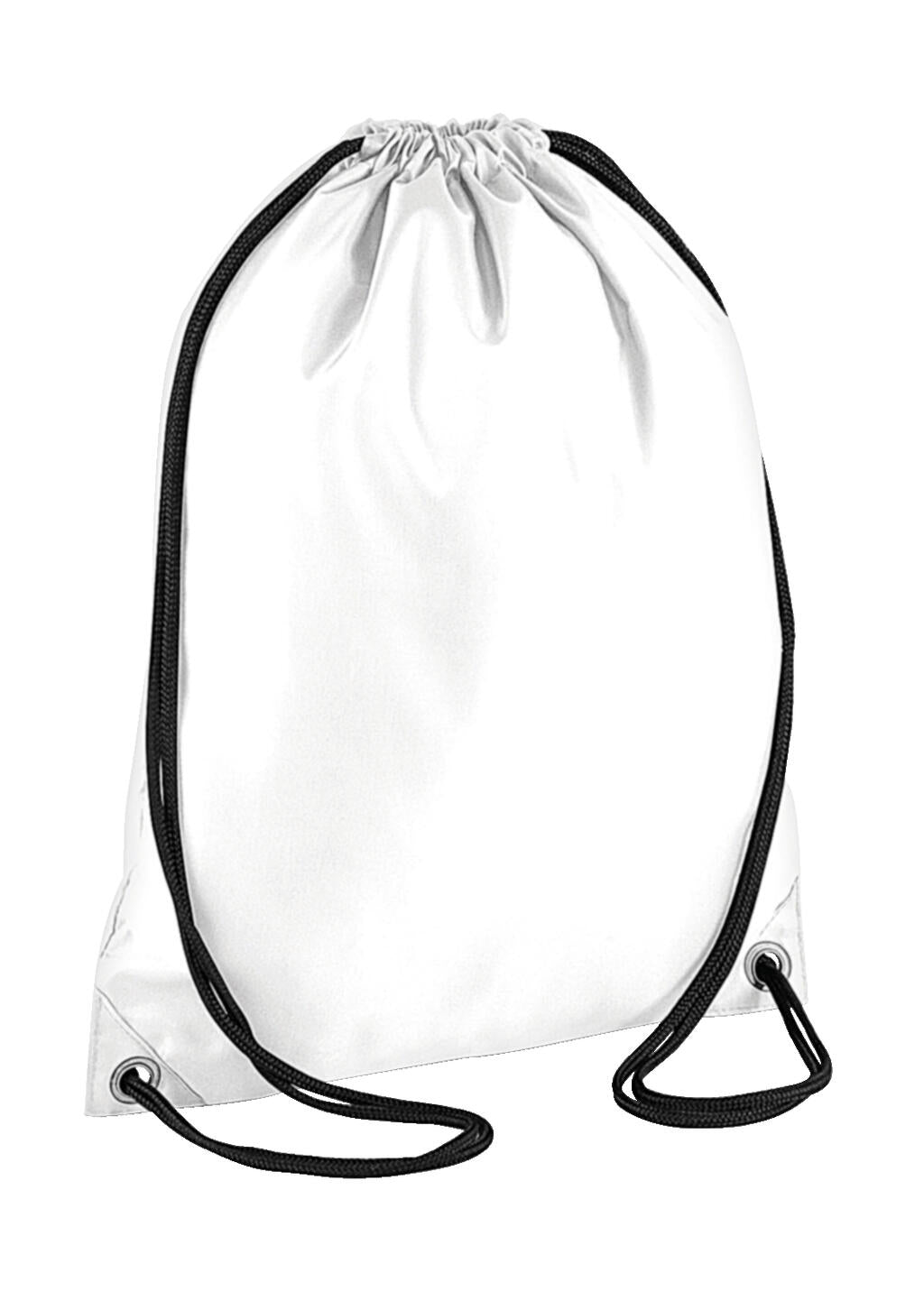 Budget Gymsac in Farbe White