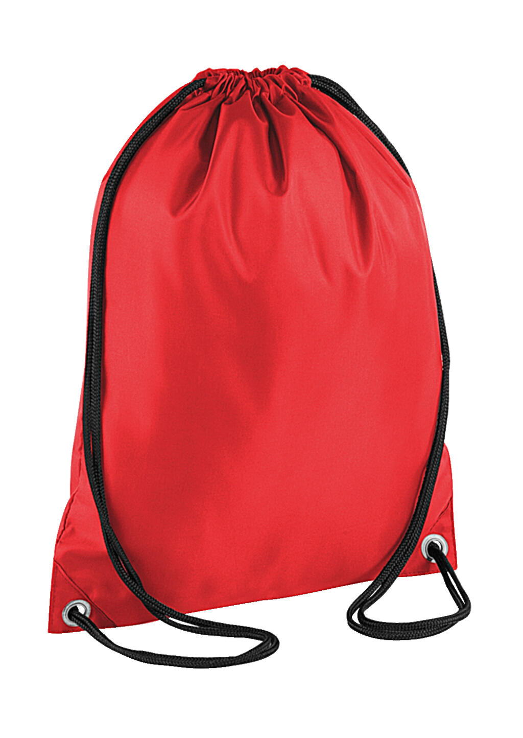Budget Gymsac in Farbe Red