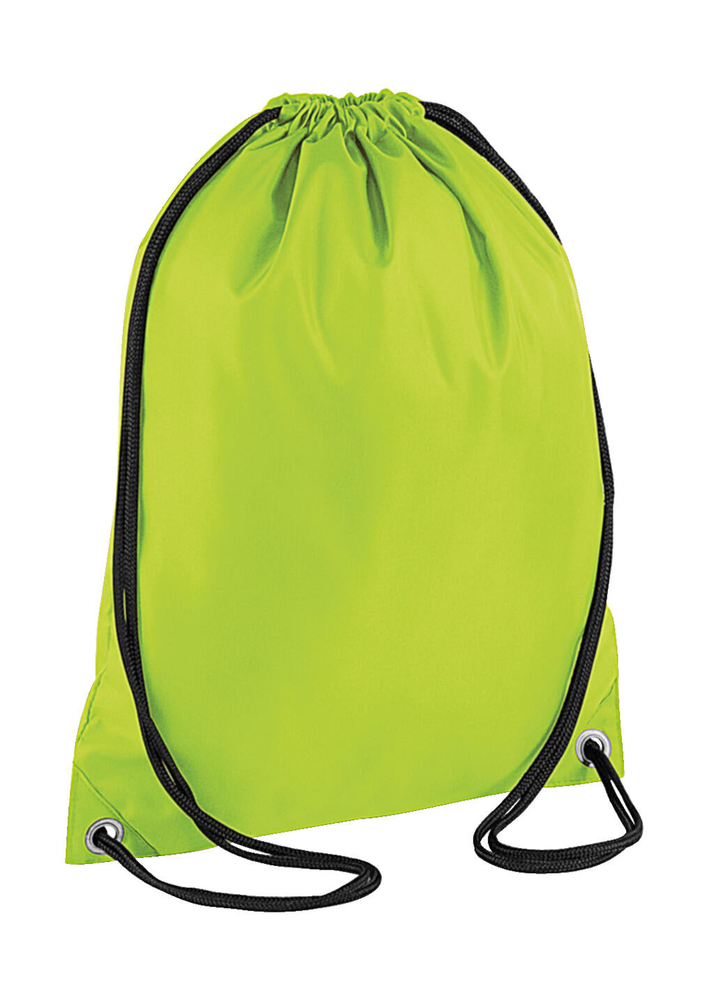 Budget Gymsac in Farbe Lime Green