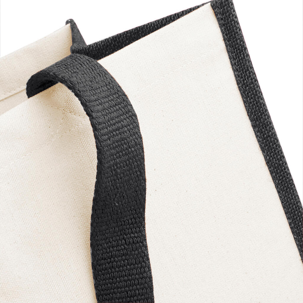Printers' Jute Classic Shopper in Farbe Natural