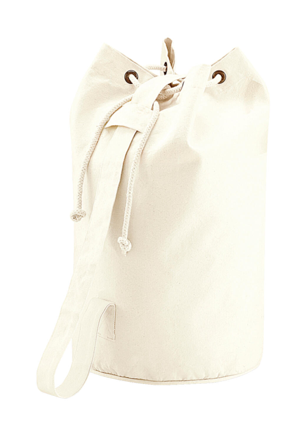 Canvas Duffle in Farbe Natural