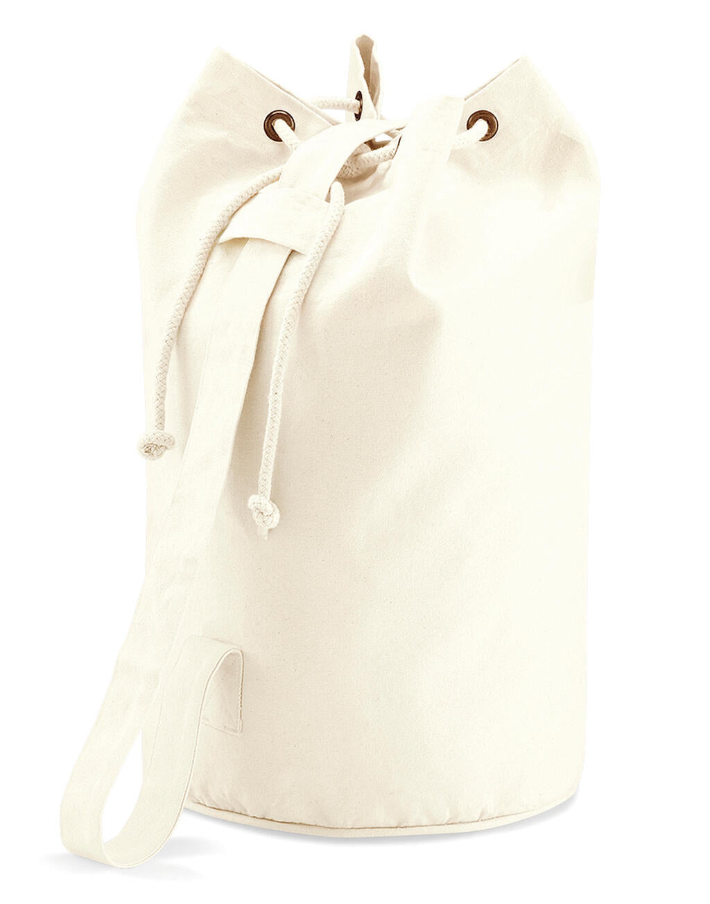 Canvas Duffle in Farbe Natural