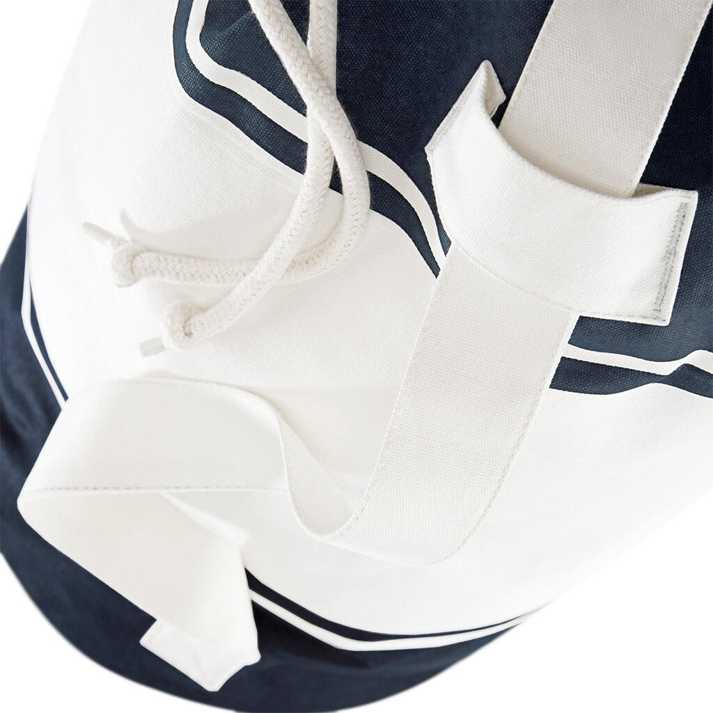 Canvas Duffle in Farbe Natural