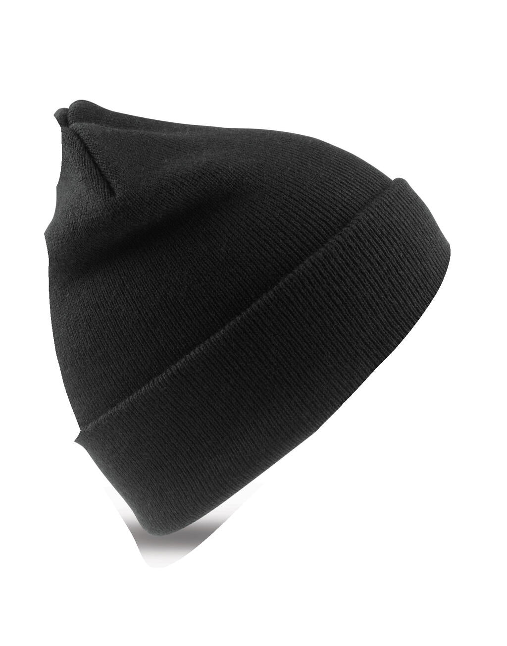 Recycled Thinsulate™ Beanie in Farbe Black