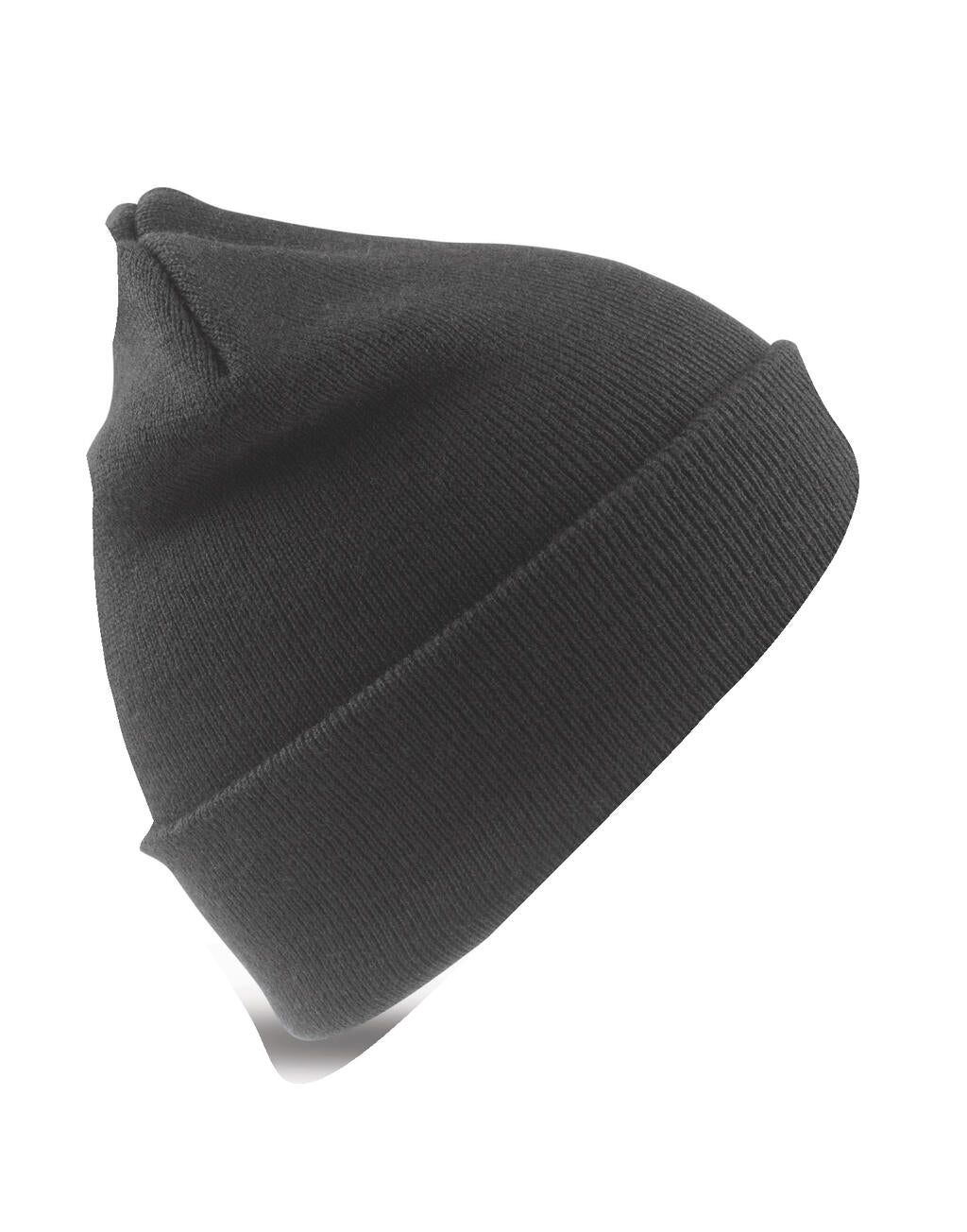 Recycled Thinsulate™ Beanie in Farbe Charcoal
