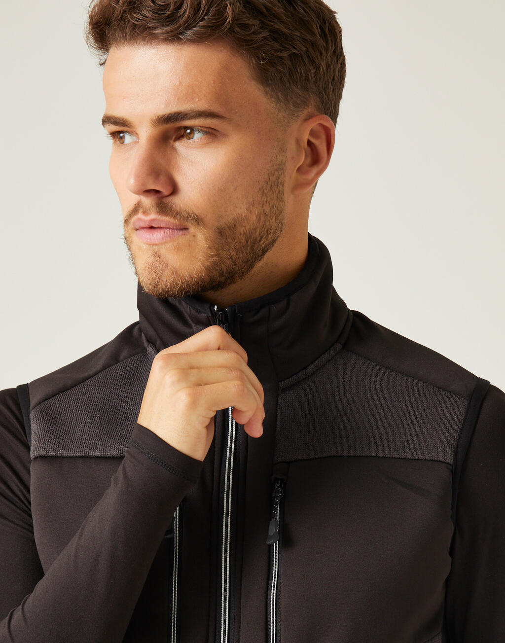 E-Volve Stretch Hybrid Midlayer Bodywarmer - ShirtStore