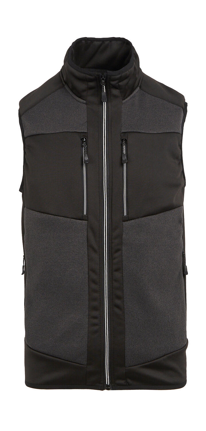 E-Volve Stretch Hybrid Midlayer Bodywarmer - ShirtStore