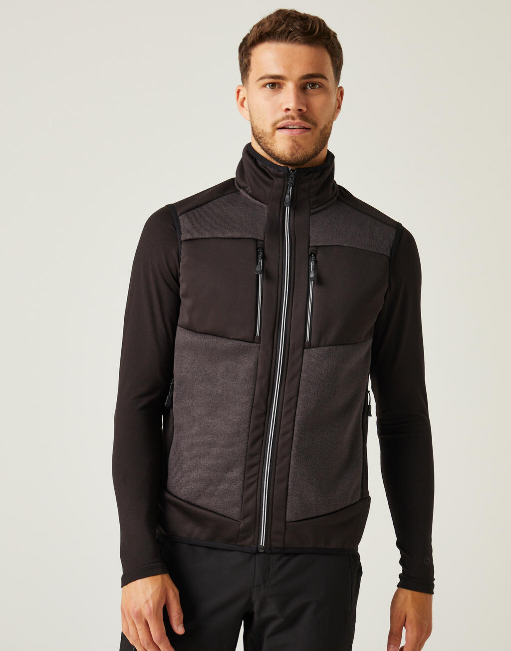 E-Volve Stretch Hybrid Midlayer Bodywarmer - ShirtStore