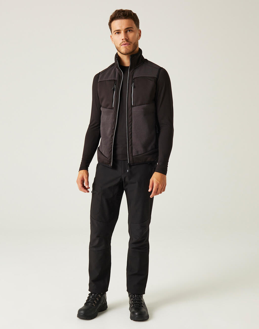 E-Volve Stretch Hybrid Midlayer Bodywarmer - ShirtStore