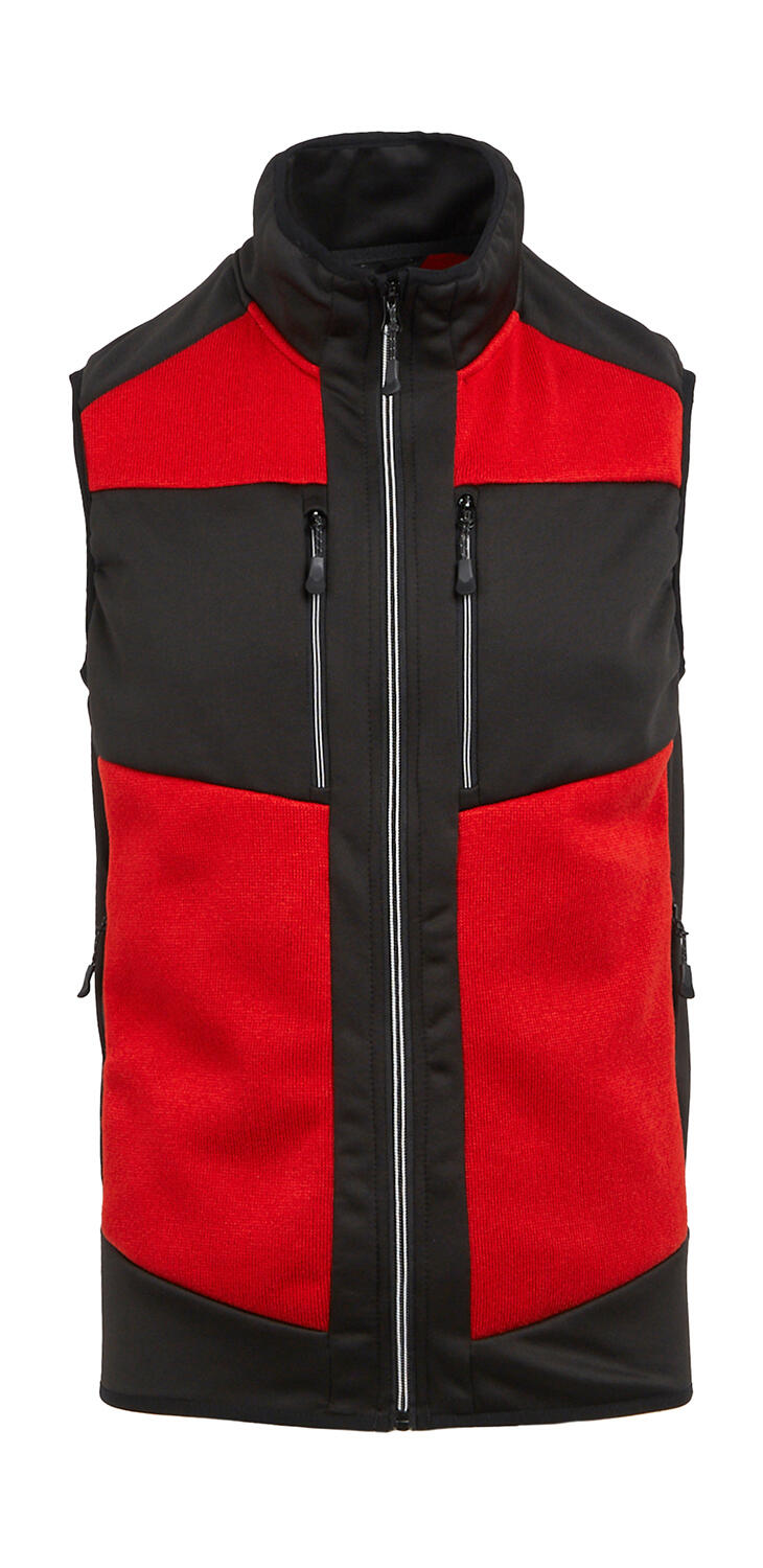 E-Volve Stretch Hybrid Midlayer Bodywarmer - ShirtStore