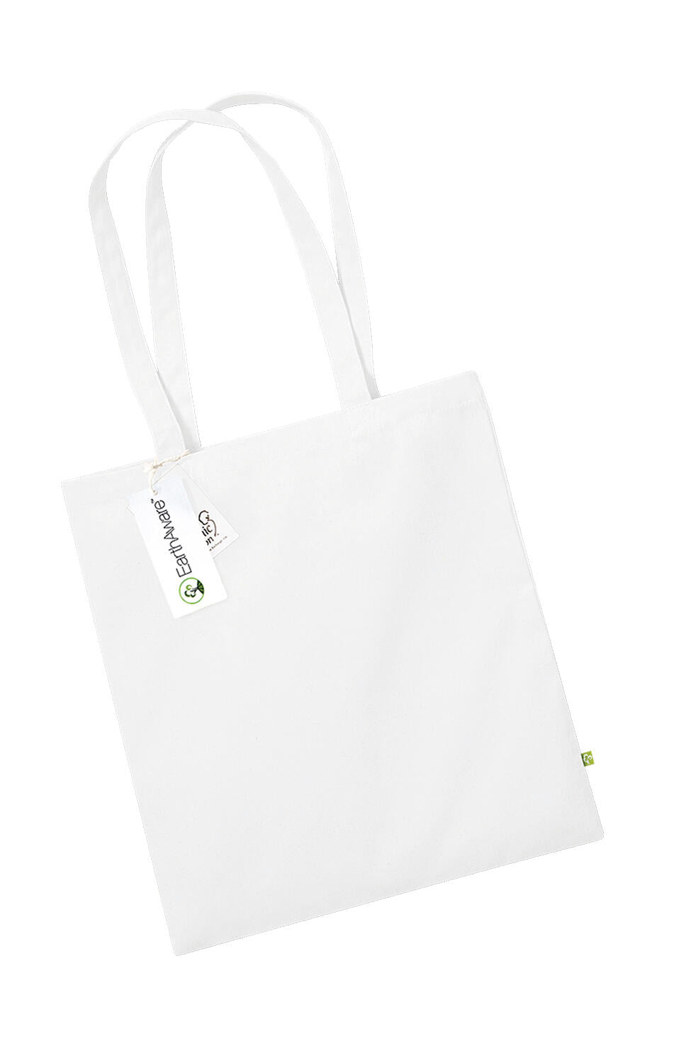 EarthAware™ Organic Bag for Life in Farbe White