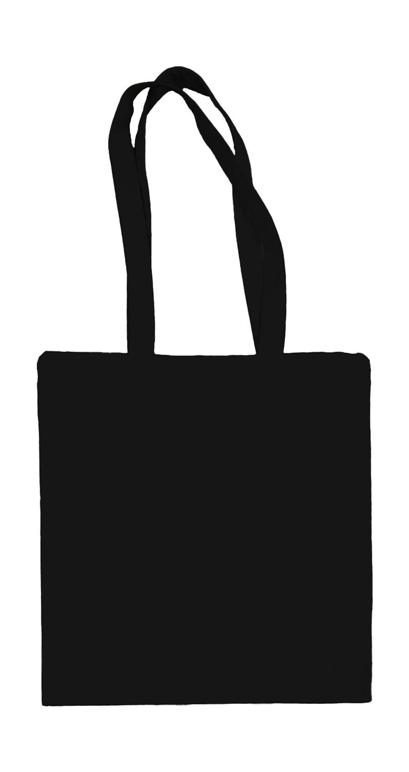 Canvas Tote LH in Farbe Black