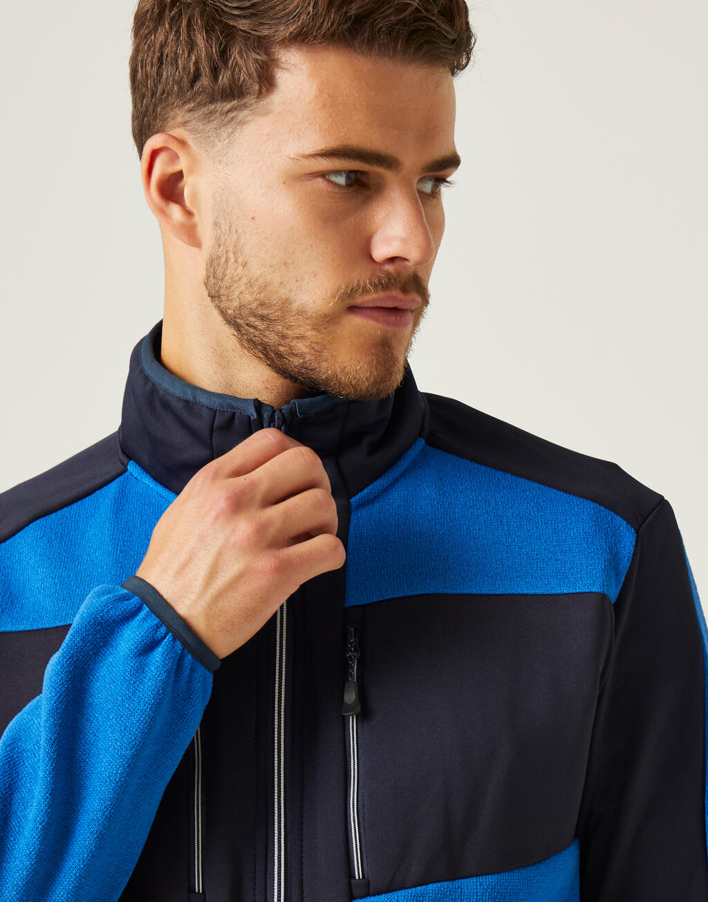 E-Volve Stretch Hybrid Midlayer Jacket - ShirtStore
