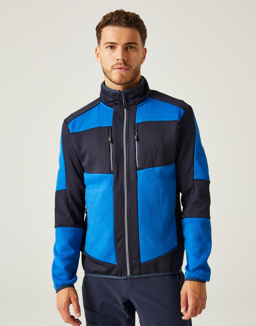 E-Volve Stretch Hybrid Midlayer Jacket - ShirtStore