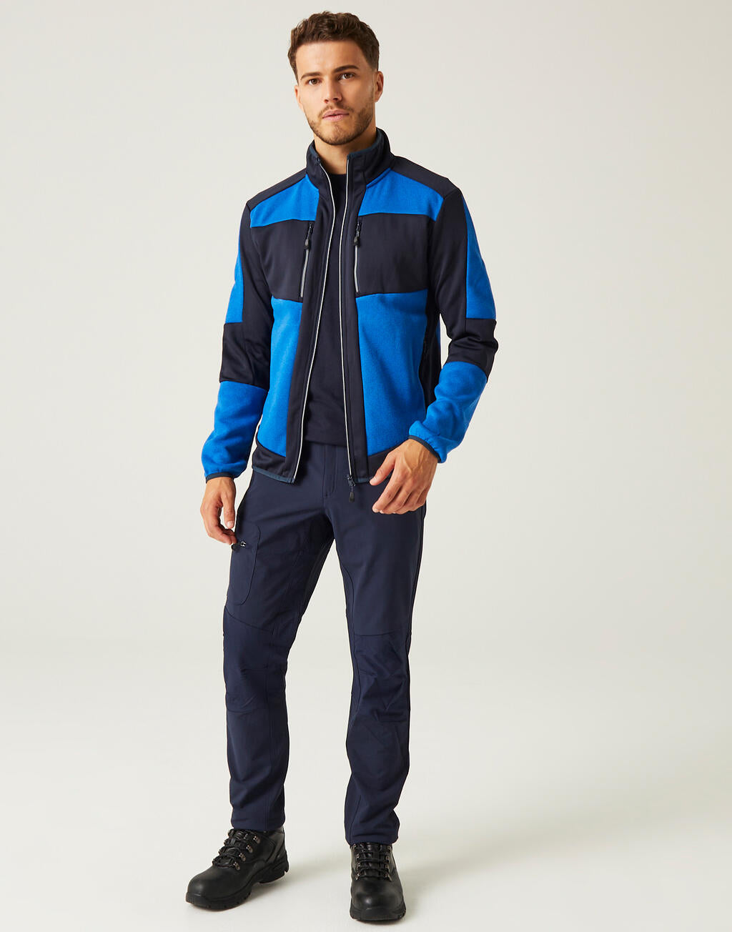 E-Volve Stretch Hybrid Midlayer Jacket - ShirtStore