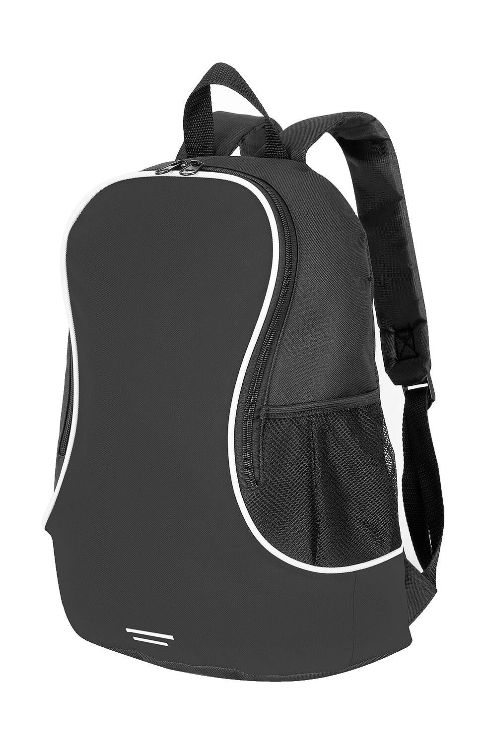 Fuji Basic Backpack in Farbe Black/White