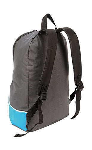 Fuji Basic Backpack in Farbe Black/White