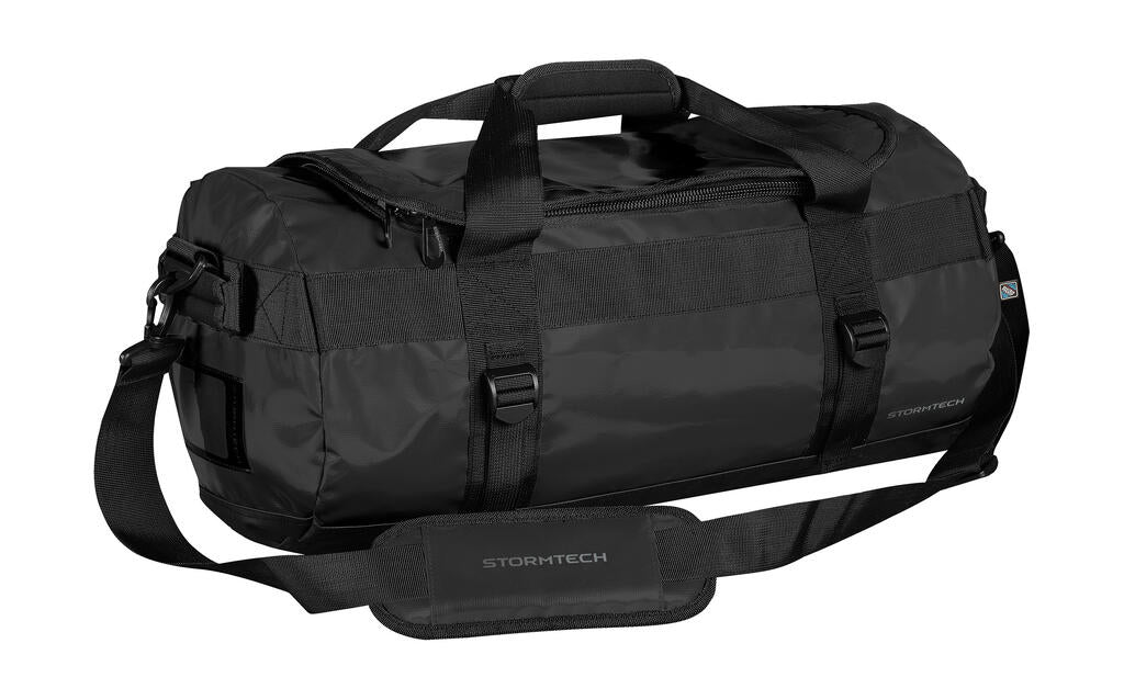 Atlantis Waterproof Gear Bag (Small) in Farbe Black/Black