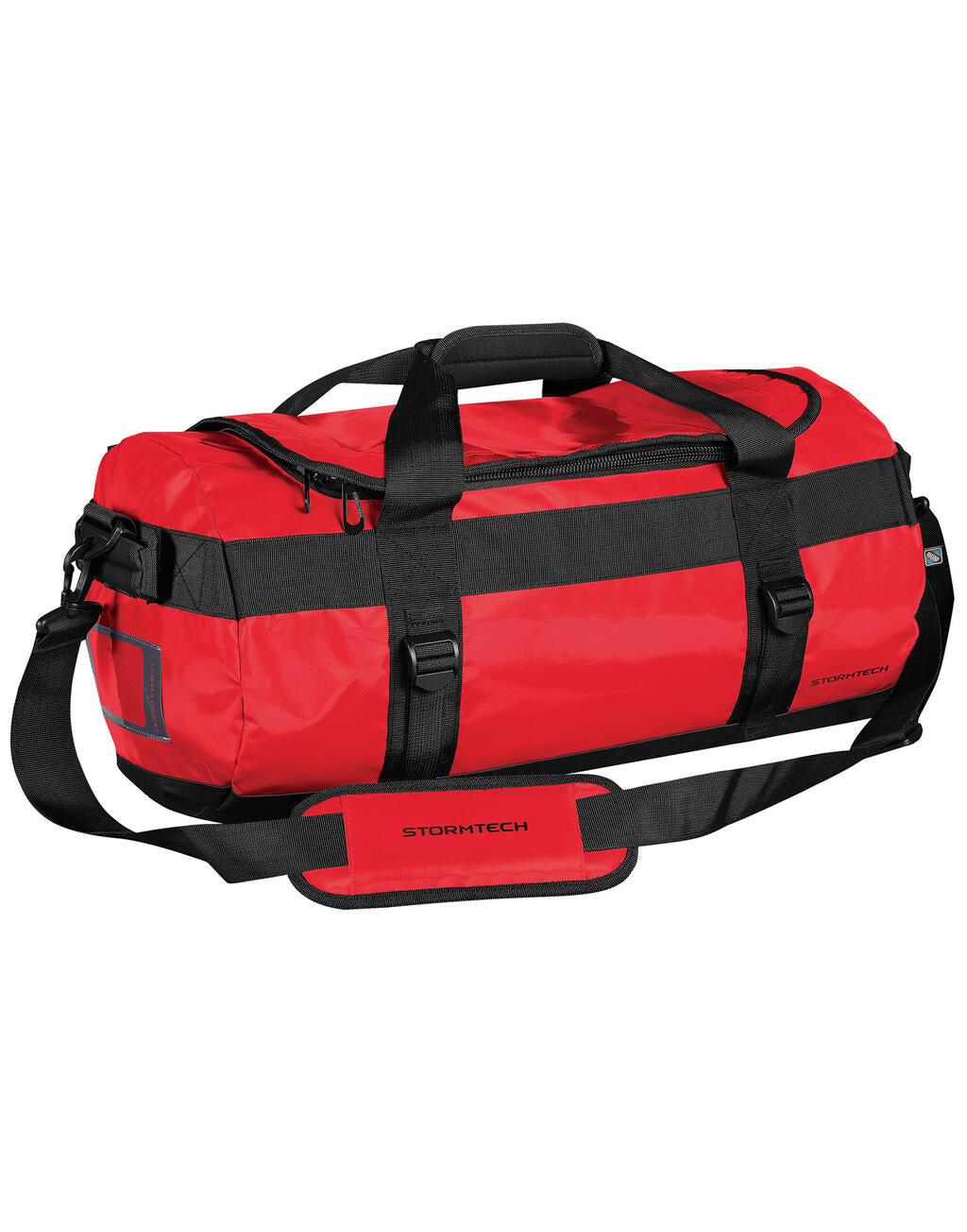 Atlantis Waterproof Gear Bag (Small) in Farbe Bold Red/Black