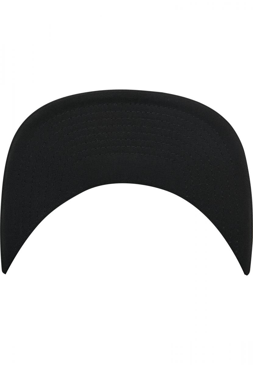 Organic Cotton Snapback in Farbe black