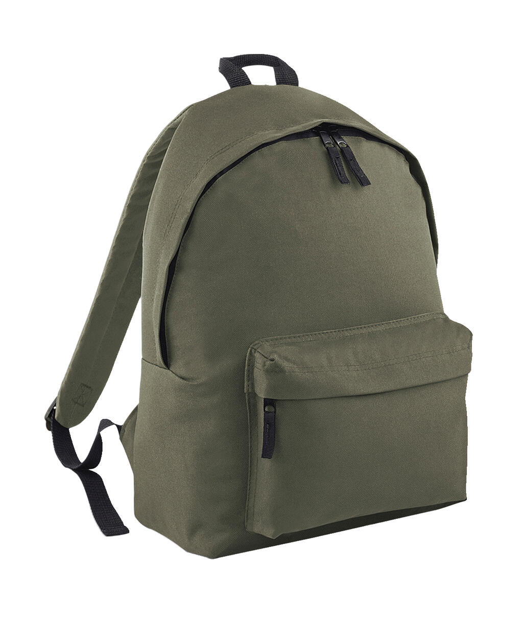 Original Fashion Backpack in Farbe Olive Green
