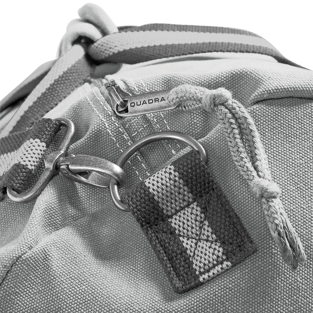 Vintage Canvas Holdall in Farbe Vintage Black