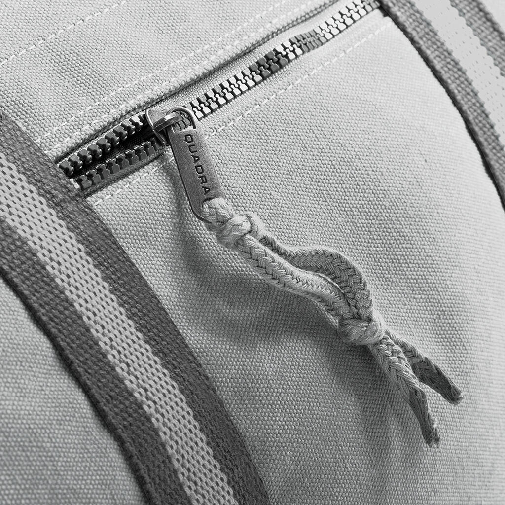 Vintage Canvas Holdall in Farbe Vintage Black