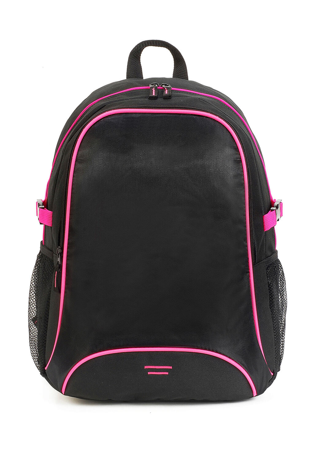 Osaka Basic Backpack in Farbe Black/Light Grey