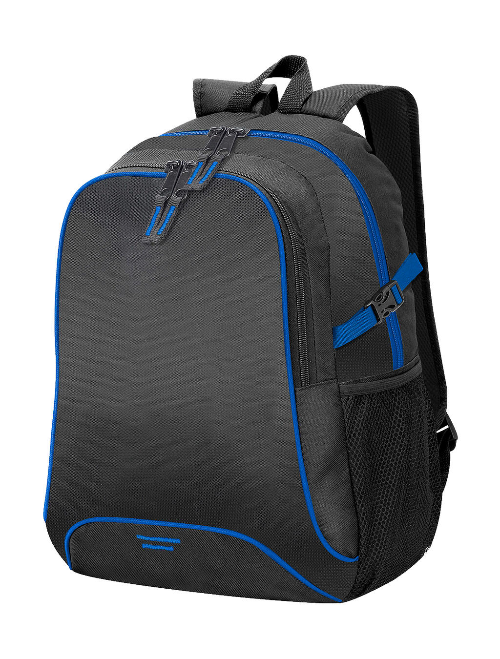 Osaka Basic Backpack in Farbe Black/Royal