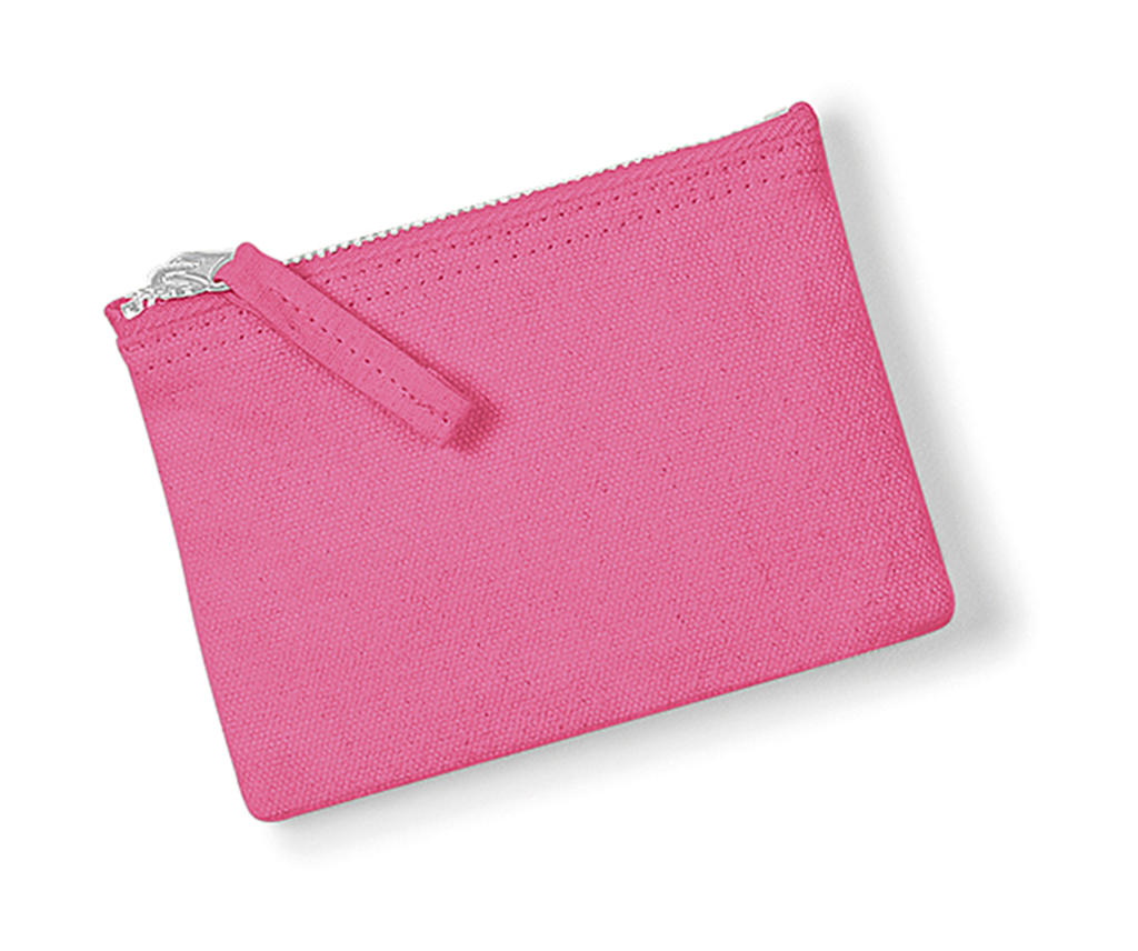 Canvas Accessory Pouch in Farbe Off White